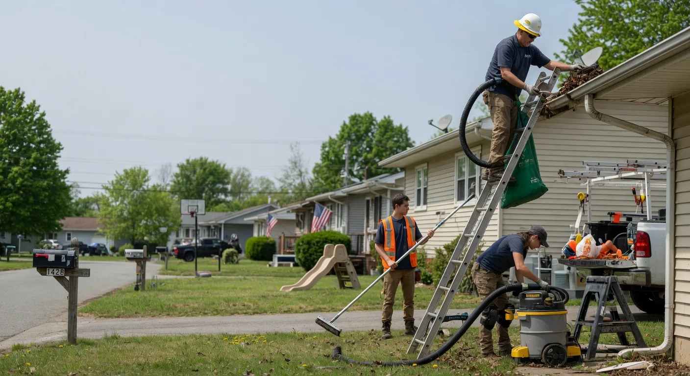 Gutter Installation in Tiff City, MO near me
